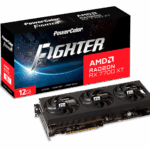 Placa Video POWER COLOR Fighter AMD Radeon RX 7700 XT 12GB, 192 bit GDDR6, PCIE 4.0, 1x HDMI 3x DP