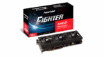 Placa Video POWER COLOR Fighter AMD Radeon RX 7700 XT 12GB, 192 bit GDDR6, PCIE 4.0, 1x HDMI 3x DP