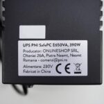 UPS PNI SafePC E650VA, putere 390W, 1.8A, iesire 2 x - Image 9