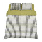 LENJERIE DE PAT KS MICROFIBRA CHECKER