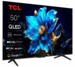 Televizor TCL QLED 50P71K, 126 cm, Smart Google TV, 4K - Image 2