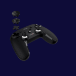 Controller wireless Trust GXT 542 Muta, material ABS, 15 butoane, compatibil cu pc, laptop, consola gaming, smartphone, tableta, negru