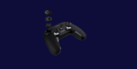 Controller wireless Trust GXT 542 Muta, material ABS, 15 butoane, compatibil cu pc, laptop, consola gaming, smartphone, tableta, negru