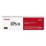 Toner CANON 075 High Capacity, Yellow