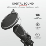 Microfon Trust GXT 232 Mantis Streaming Mic - Image 5