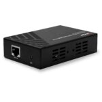 Lindy HDMI & IR over 100Base-T IP Receiver  Description  Add additional HDMI over IP receivers to create larger networked distribution setups Simple, scalable solution for developing 1-to-many or many-to-many installations Supports resolutions up to 1920x1080@60Hz 4:4: 4 8bit Supports IR extension - Image 3