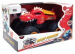 MASINUTA CU TELECOMANDA TIP CAMION BEAST RUNNERS, SCARA 1/24, 21CM, ROSU - Image 2