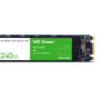 SSD intern Western Digital Green, 240 GB, SATA, M.2