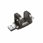Memorie USB Dahua S809 128GB, USB 3.2, Gri - Image 2
