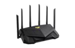 ASUS TUF Gaming AX6000 Dual Band WiFi 6 Gaming Router, Network Standard: IEEE 802.11a, IEEE 802.11b, IEEE 802.11g, WiFi 4 (802.11n), WiFi 5 (802.11ac) WiFi 6 (802.11ax), IPv4, IPv6, AX6000- 1148+4804 Mbps, 6 antene externe, Procesor: 2.0 Ghz, Memorie: 512Mb ram, 256 flash, Dual- band  2.4GHz / 5GHz - Image 3
