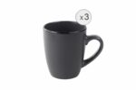 SET 3 CANI CERAMICA, 354 ML, CALYPSO, ART OF DINING BY HEINNER