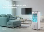 VENTILATOR CU EFECT DE RACIRE PRIN EVAPORARE HEINNER HACLP-M53WH - Image 9