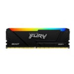Memorie RAM Kingston FURY Beast RGB, 64 GB DDR4, 3600 MHz, CL18