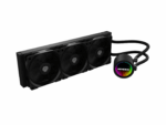 Cooler Procesor GENESIS HYDRIA 360, Lichid, 3 ventilatoare, aRGB - Image 2