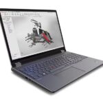 Laptop Lenovo ThinkPad P16 Gen 2, 16" WQXGA, Intel Core i9-13980HX, NVIDIA RTX 2000 Ada, RAM 32GB, SSD 1TB, 3YP, W11P