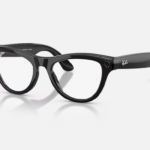 RayBan Meta SKYLER High Bridge Fit - Shinny Black - Amethyst Transitions® Gen2