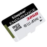 Card de Memorie Micro SDXC Kingston High Endurance, 32GB, Adaptor SD, Class 10