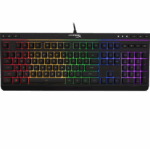 Tastatura HP HyperX Alloy Core RGB, cu fir, neagra