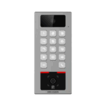 Terminal Access Control DS-K1T502DBWX-CQR; multiple metode de autemtificare: card, PIN, QR code, etc, Linux; Resolution 2 MP, Wired Network:10 M/100 M self-adaptive, Working Temperature -40 C~ +70 C, Protective Level:IK09, IP65;Language:Arabic, English, French, Indonesian, Italian, Portuguese