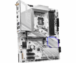 Placa de baza ASRock Z890 Pro RS WiFi White, Socket 1851, DDR5, ATX - Image 4