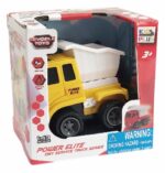 VEHICULE CU FRICTIUNE, SCARA 1/43, 10CM, BASCULANTA GALBENA - Image 2