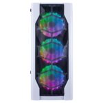 Carcasa 1STPLAYER DK D4 Mid Tower RGB ALB - Image 2