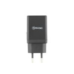 Incarcator priza Basic HC204, 2xUSB, 2.4A, negru - Image 2