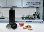 TERMOS INOX 450 ML, CU INDICATOR LED PENTRU TEMPERATURA, NEGRU, ART OF DINNING BY HEINNER - Image 5