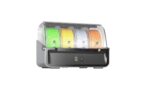 CREALITY CFS MULTI FILAMENT SYSTEM, Pentru printare 3D multi color sau multi filament, Compatibil cu Creality HI si Creality K2 Plus, Dimensiuni: 379 × 314 × 276 mm, Greutate: 4.56kg, Numar filamente suportate: 4, Diametru filament compatibil: 1.75mm, diametru 197-202mm, latime: 42-68mm - Image 5