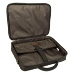 Geanta laptop Targus Classic+ Clamshell, pentru laptopuri de 15.6", dimensiuni: 42 x 8 x 38cm, dimensiuni compartiment laptop: 38.7 x 2.5 x 26.5 cm, greutate 0.68 kg, negru/rosu - Image 3