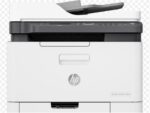 Multifunctional laser color HP Color Laser MFP 179FNW; Dimensiune A4 ,(Printare, Copiere, Scanare, Fax),Viteza max 16ppm negru si color,rezolutie max 600x600dpi, memorie 128 MB, Limbaj de printare: SPL, tava150 coli, display 2 linii LCD, scanner: CIS, ADF, color fl atbed, max600x600 dpi, max18/4