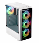 Carcasa PRO GAMING PRO GAMING BASTION, Da, Mid Tower, White