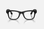 Ray-Ban Meta Wayfarer Gen 2 AI Glasses Matte Black/Clear (Large) - Image 2