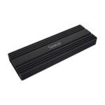 Rack extern SPACER, pt. SSD M.2 PCIe NVME, interfata PC USB 3.1 Type C, Striat, aluminiu, negru - Image 3