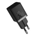 Incarcator retea Baseus, GaN5 Fast Charger 30W, 1 x USB Type-C 5V/3A, negru - Image 3