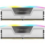 Memorie RAM Corsair Vengeance RGB White 32GB DDR5 5600MHz CL40 - Image 3