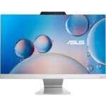 All-in-One Consumer ASUS Vivo AiO A34 A3402WVAK-WPC1060 cu procesor Intel Core 7 150U pana la 5.4 GHz, 24 inch, FHD, 16 GB, Intel Graphics, FreeDos, Black-Silver, 2 ani Garantie