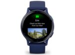Ceas smartwatch Garmin vívoactive 5 Blue/Blue Metal - Image 2