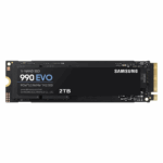 SSD Samsung 990 EVO 2TB PCI Express 4.0 x4 M.2 2280