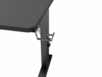 Birou gaming Genesis Holm Modular 160, material lemn/metal, reglabil pe inaltime 70 - 90 cm, iluminare RGB, management cabluri, negru - Image 23