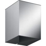 Aplica LED pentru exterior Philips Cistus, 2x4.5W (70W), 1000 lm, lumina calda (2700K), dimabila, IP44, 117x109x140mm, Inox - Image 2