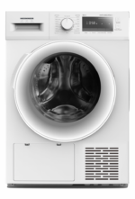 Uscator de rufe HEINNER HHPD-M8G3PDA++, 8 kg, Clasa: E, Alb