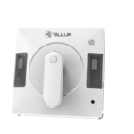 Robot curatare geamuri WiFi Tellur Smart, putere 72W, control prin WI- FI, doua rezervoare apa, anti cadere, alb