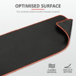 Mouse pad Trust GXT 764 Glide-Flex Flexible RGB, XXL, negru - Image 3