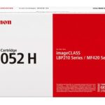 Toner Canon CRG052H, black, capacitate 9.2k pagini, pentru LBP212DW, LBP214DW, LBP215X, MF421DW, MF428X, MF426DW, MF429X.