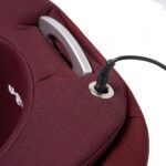 Scaun auto I-size U-Grow Goldfix Plus, isofix, 76-150 cm (9-36 kg), boxa bluetooth, rosu - Image 8