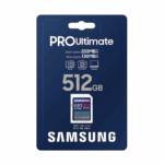 Card de Memorie SDXC Samsung PRO ULTIMATE 512GB UHS1 W/AD