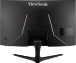 Monitor Consumer ViewSonic VX2418C, 24", 1920 x 1080 pixeli, Black, 2 ani Garantie - Image 4