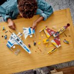 STAR WARS E WING VS STARFIGHTE,75364LEGO - Image 3