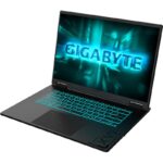 Laptop Gaming GIGABYTE A16, cu procesor AMD Ryzen 7 260, 16'' IPS, 16 GB DDR5, 512 GB SSD, NVIDIA GeForce RTX 5060, 8GB GDDR7, Fr OS - Image 4